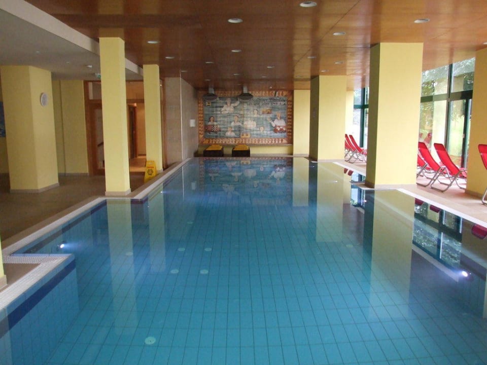 Schwimmbad Thermal Resort Hotel Elisabethpark