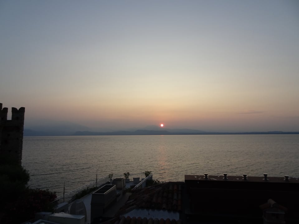 Ausblick Hotel Degli Oleandri