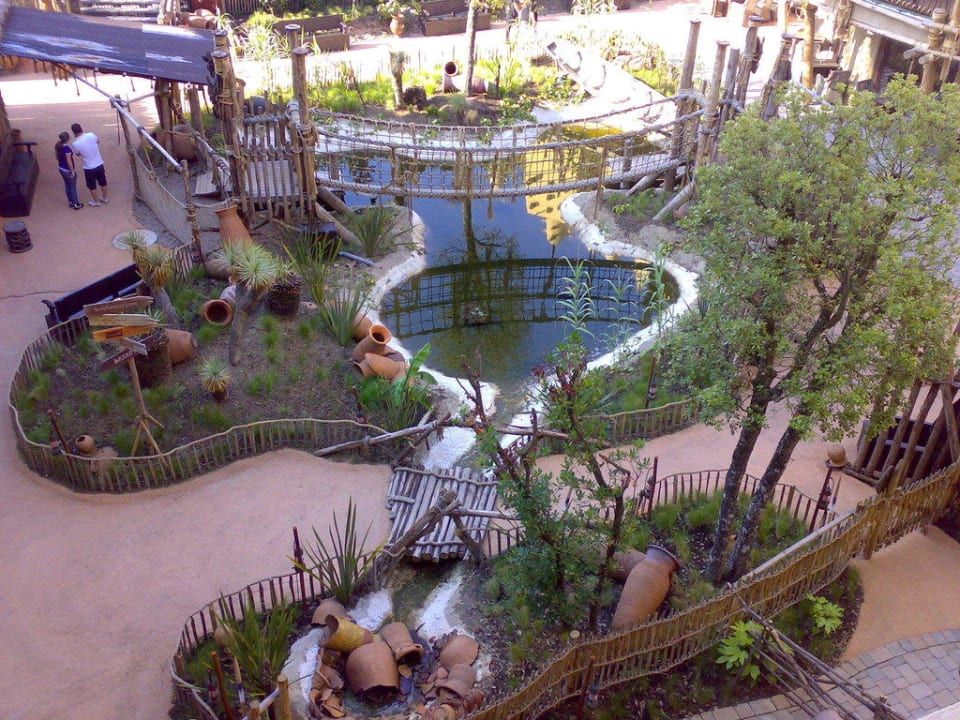Anlage Hotel Matamba - Phantasialand Erlebnishotel