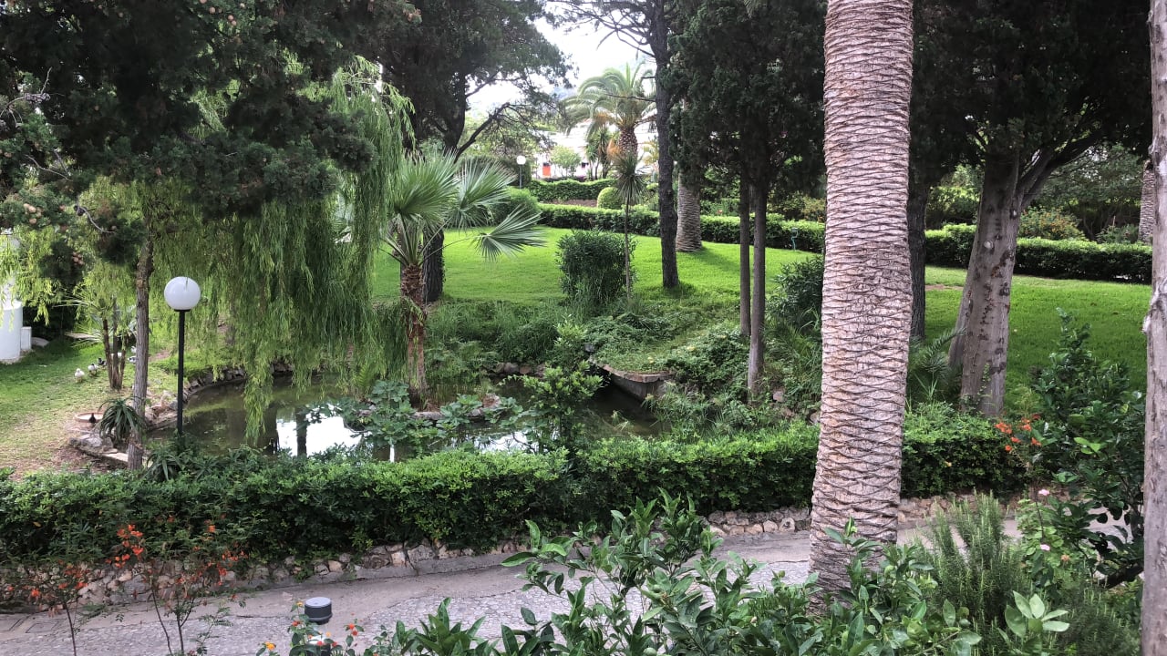 Gartenanlage Aldiana Club Rocca Nettuno Calabria