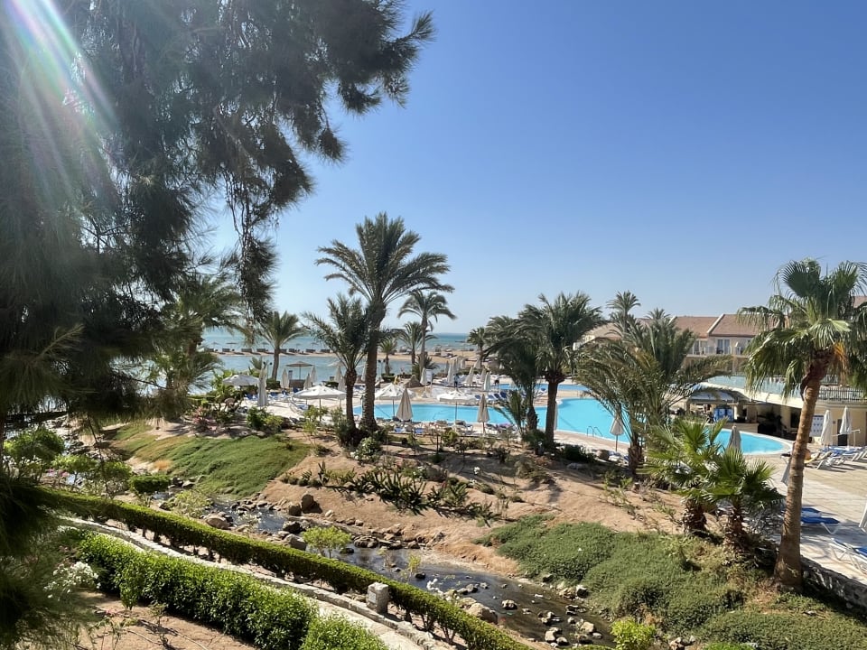 Ausblick Mövenpick Resort & Spa El Gouna