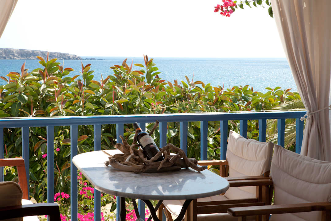 Ausblick Ilios of Paros