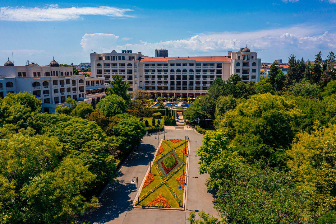 Außenansicht Grand Hotel & SPA Primoretz