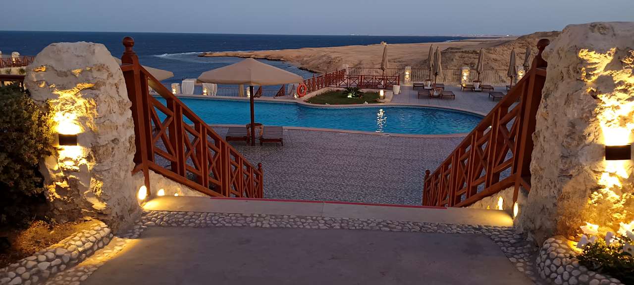 Ausblick Siva Golden Bay Makadi