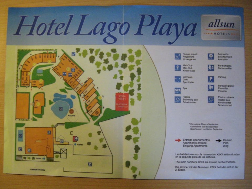 Sonstiges allsun Hotel Lago Playa Park