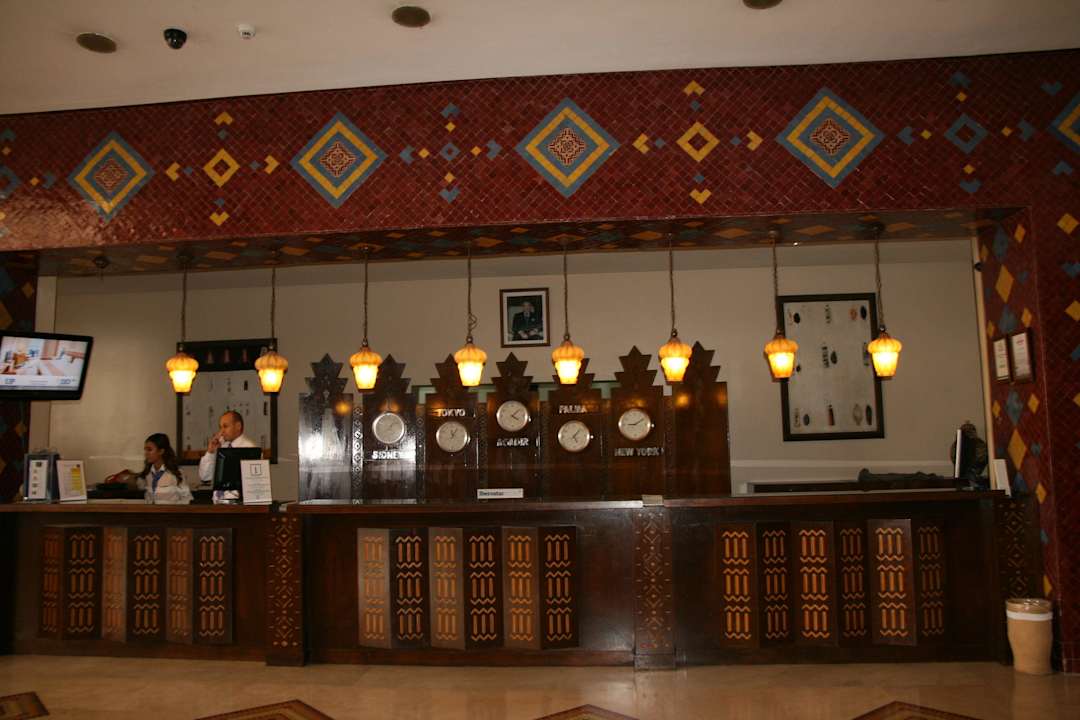 Recepcja Iberostar Waves Founty Beach