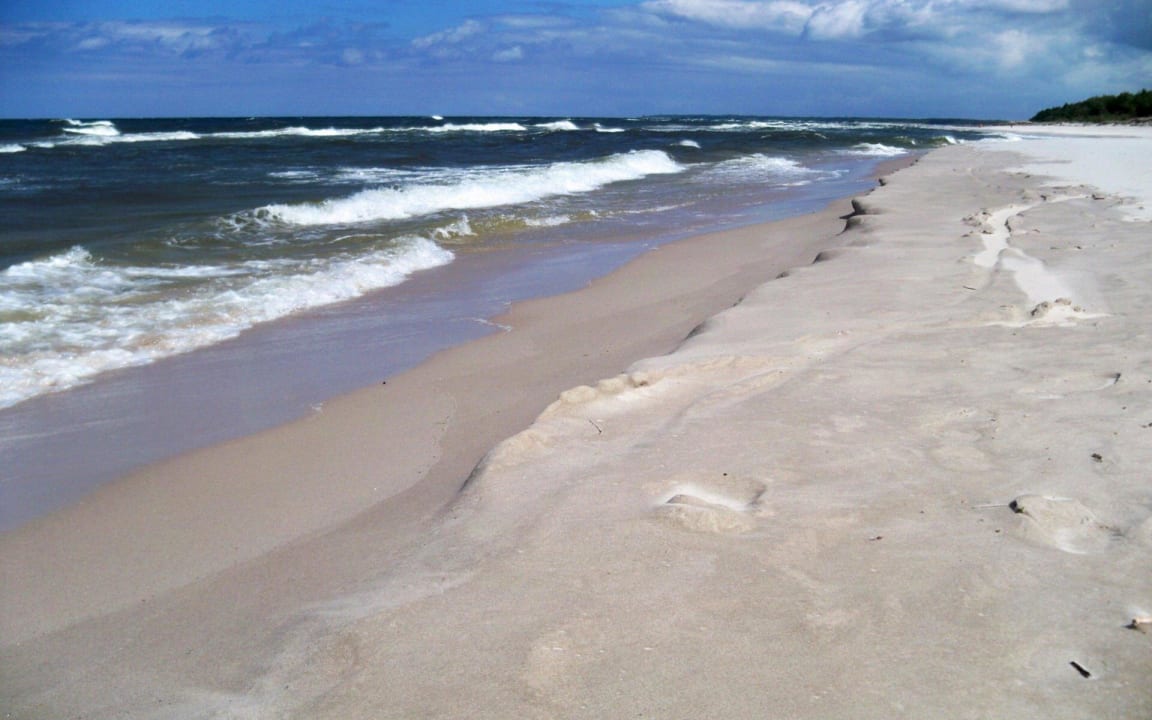 Feinsandiger Senatorstrand Hotel Senator