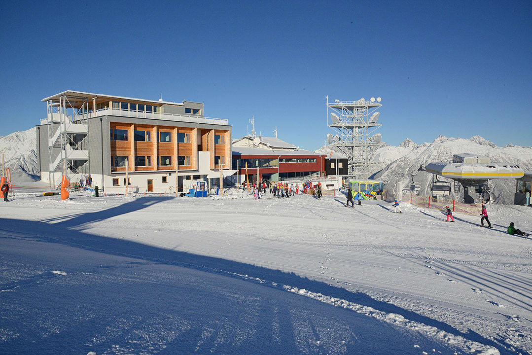 Venet Gipfelhütte Venet Gipfelhütte