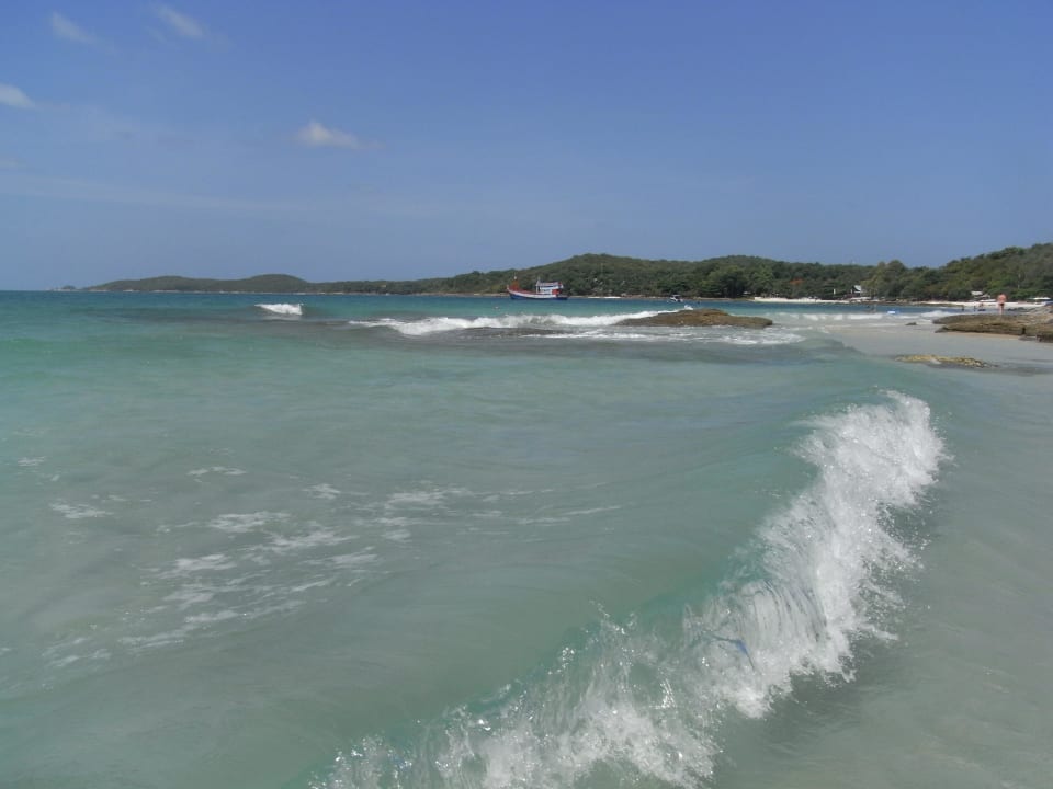 Kristallklares Wasser Sai Kaew Beach Resort