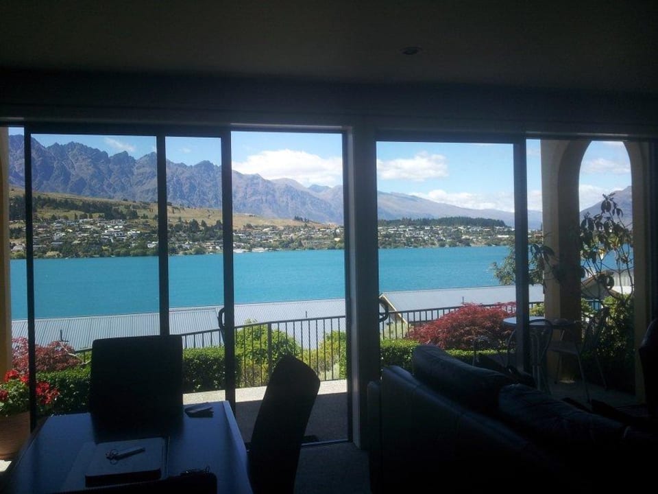 Widok na jezioro Apartments Villa Del Lago