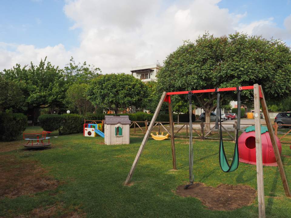 Gartenanlage Agriturismo Masseria Feudo