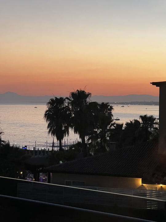 Ausblick Seaden Quality Resort & Spa