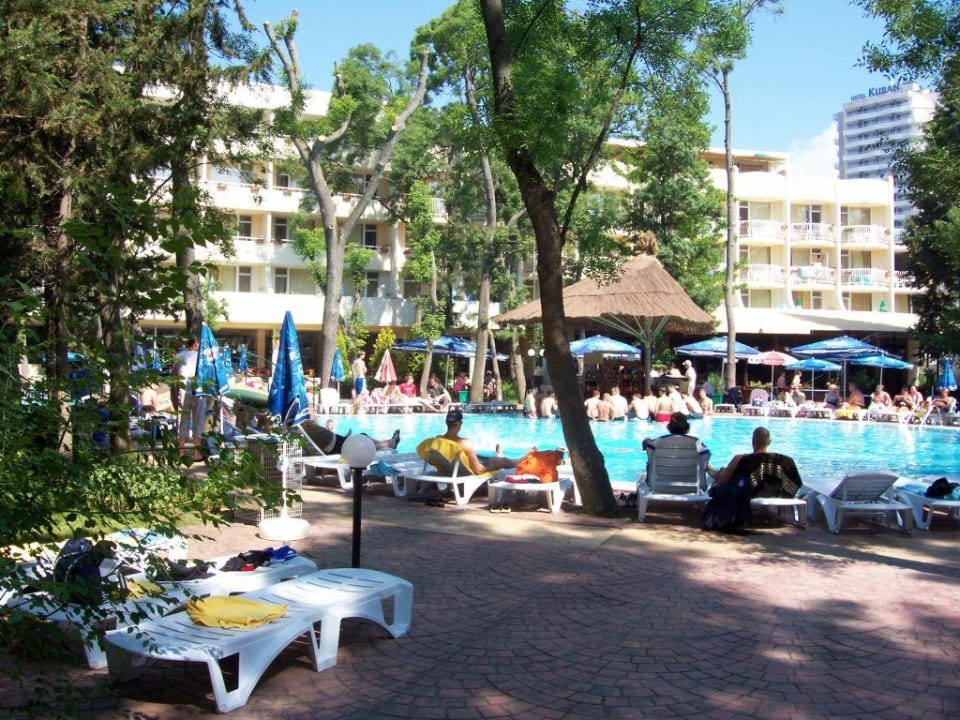 Außenanlage HVD Club Bor