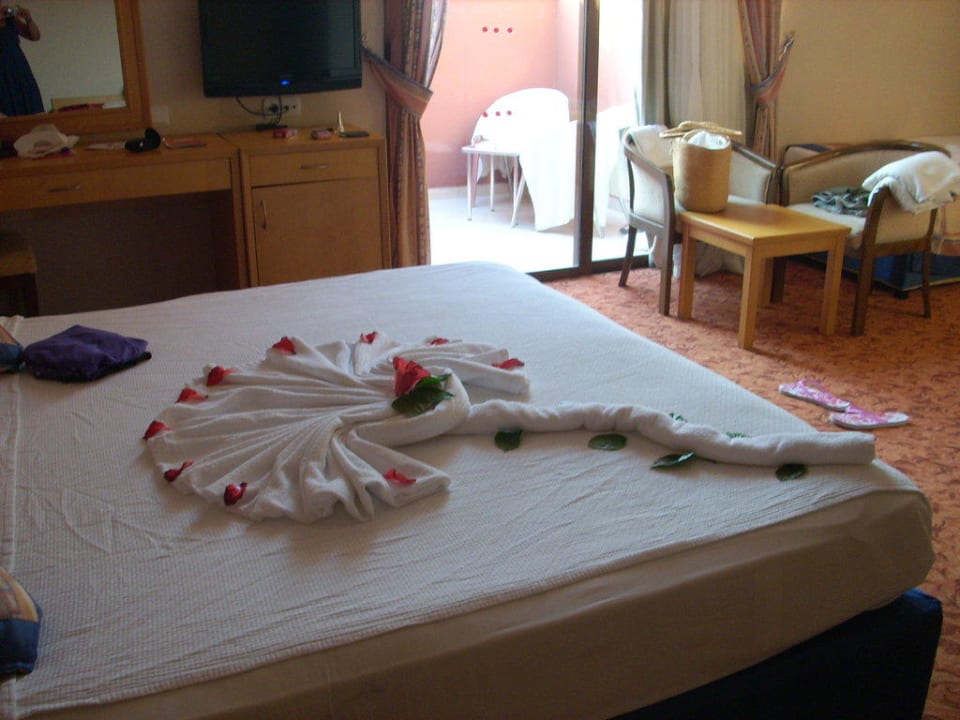 Bettdekoration Alba Resort Hotel