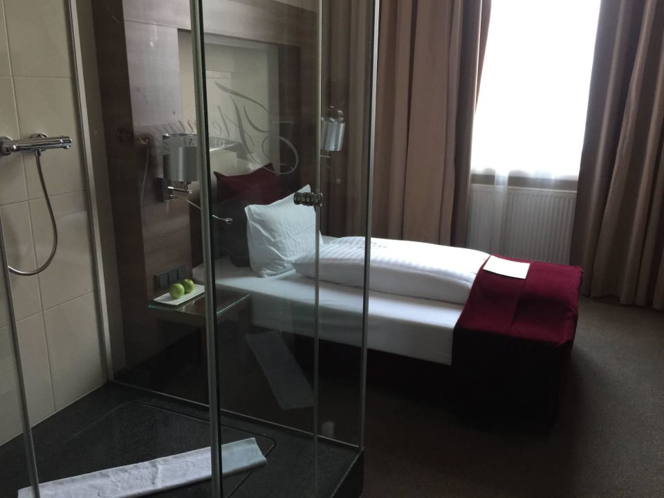 Minizimmer mit Dusche und Bad Flemings Selection Hotel Wien-City