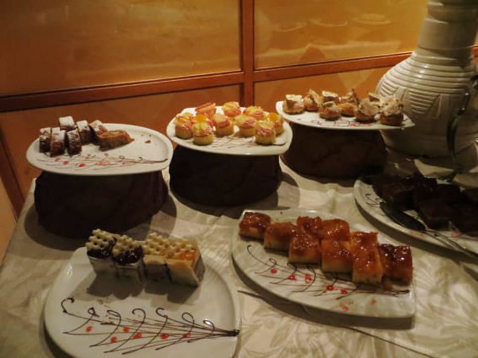Schmackhafte Desserts Makadi Palace