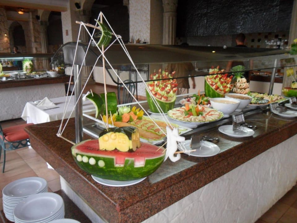 Buffet Wyndham ALLTRA Playa del Carmen