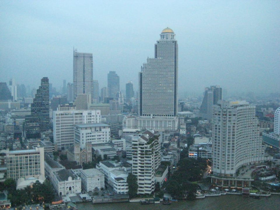 Ausblick aus der Suite Hotel The Peninsula Bangkok