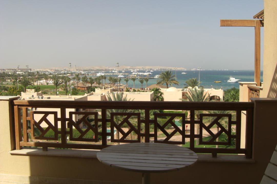 Zimmerblick Continental Hotel Hurghada