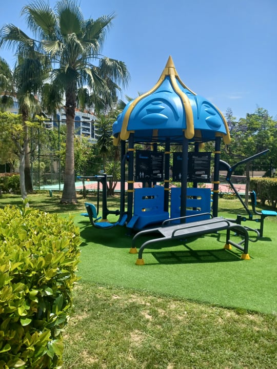 Gartenanlage Saphir Resort & Spa