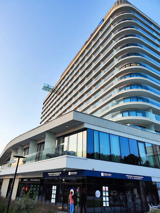 Außenansicht Radisson Blu Resort Swinoujscie