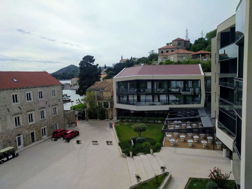 Ausblick Maistra Select Mlini Hotel