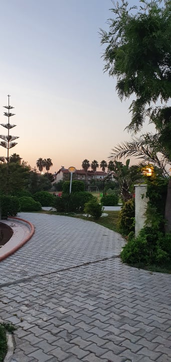 Gartenanlage Kahya Resort Aqua & Spa