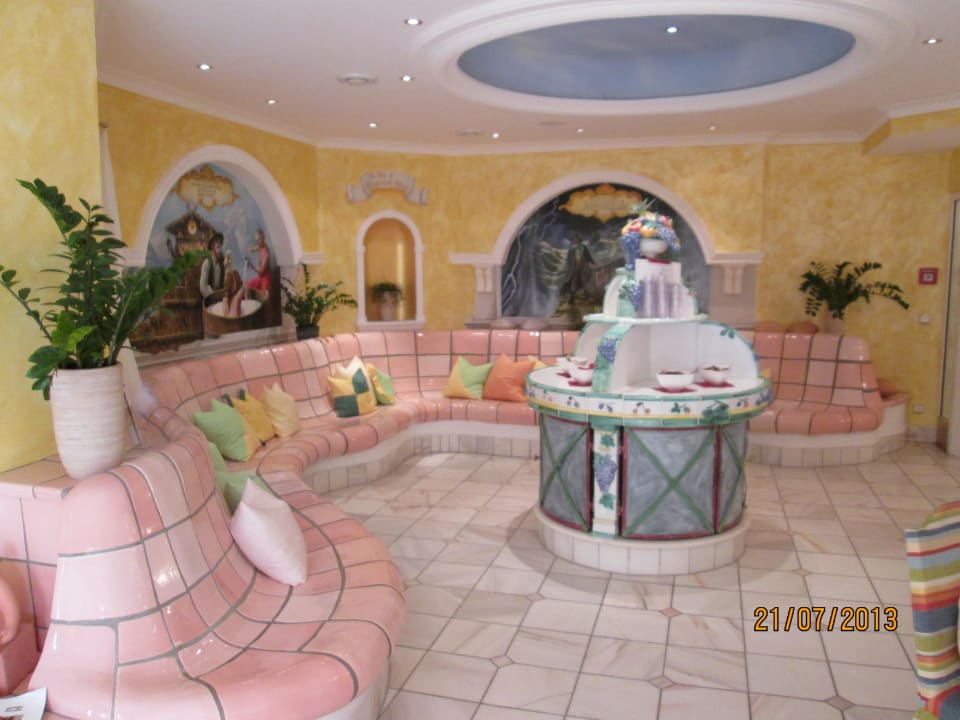 Beauty und Massagebereich Übergossene Alm Resort