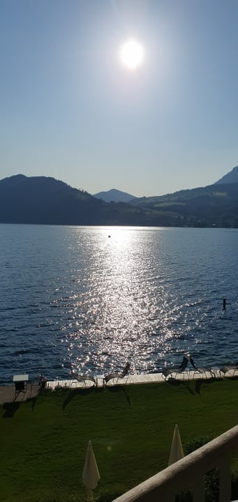 Gartenanlage Hotel Stadler am Attersee