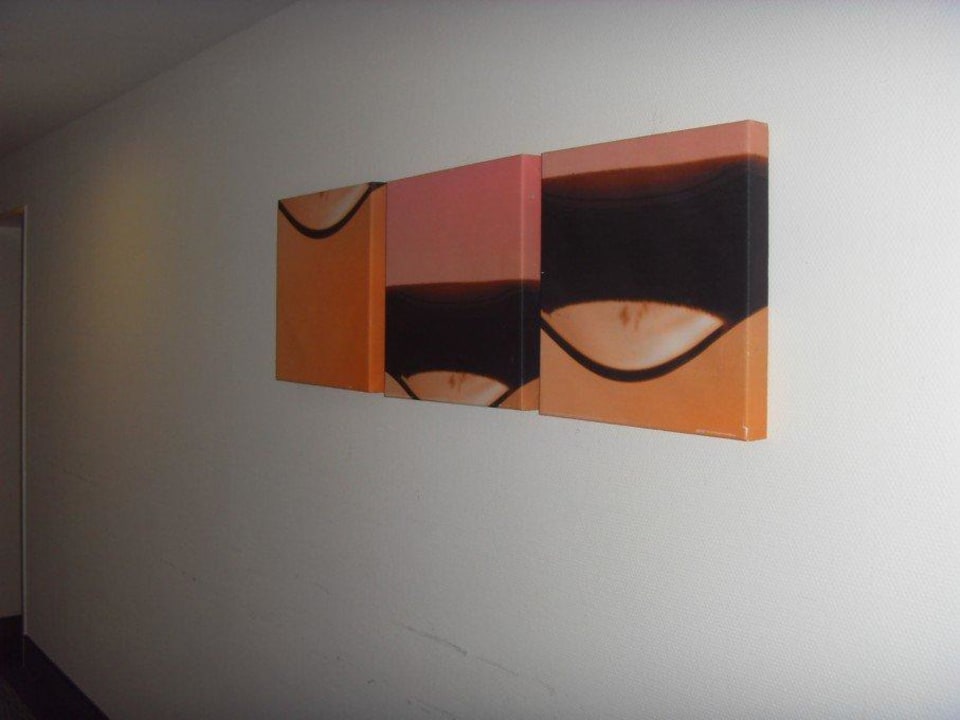 Dekoration im Flur Park Inn by Radisson Nürnberg