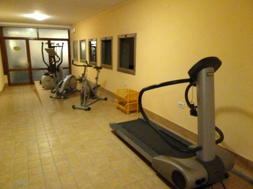 Fitness-Ecke Hotel Eliseo