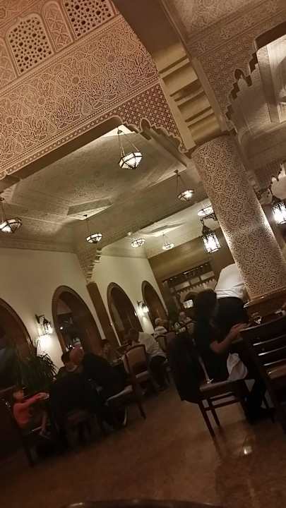 Marokorestaurant Pickalbatros Alf Leila Wa Leila Resort - Neverland Hurghada