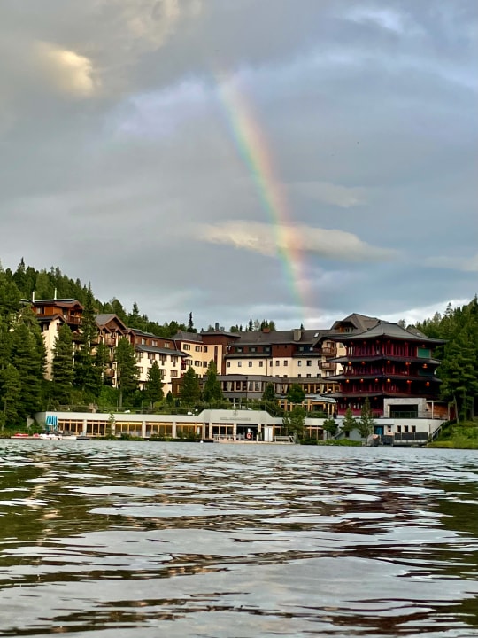 Außenansicht Hotel Hochschober