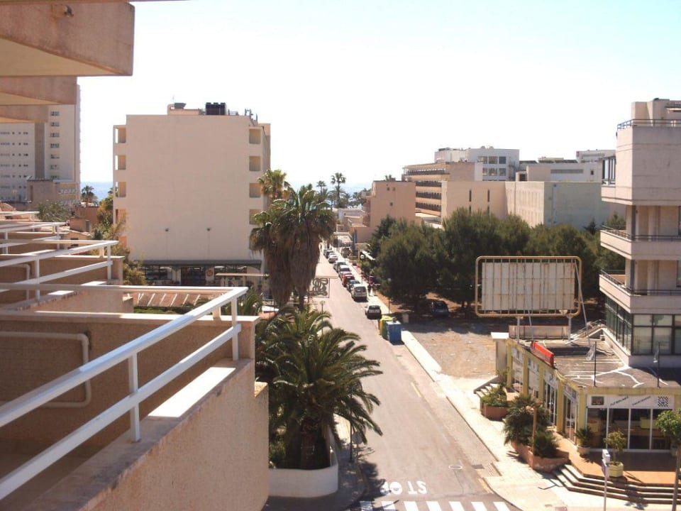 Der Balkon La Santa Maria Hotel