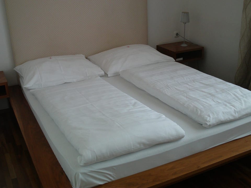 Das Schlafzimmer in Suite 305 Landgraf Hotel & Loft