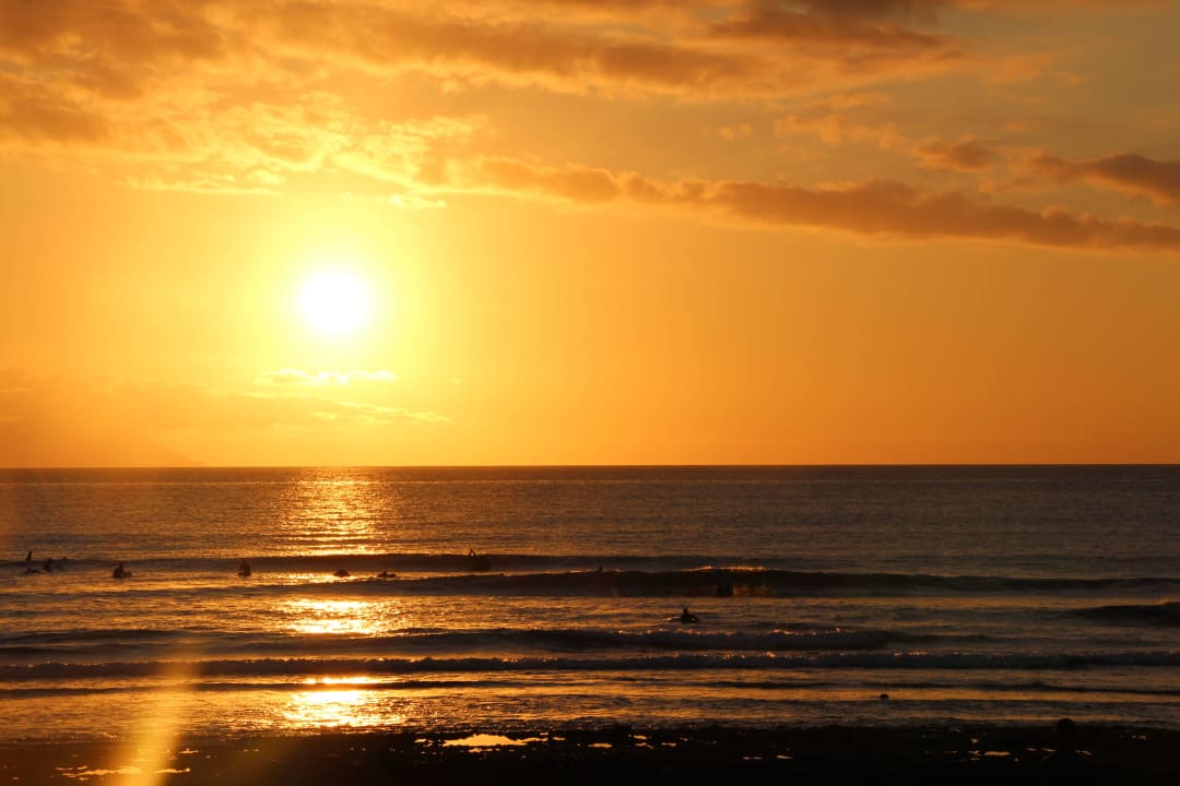 Tenerife Coucher Soleil  H10 Las Palmeras
