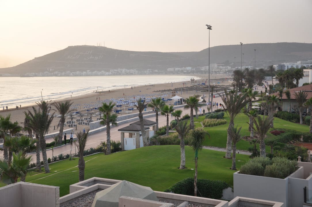 Plaża Hotel Riu Palace Tikida Agadir