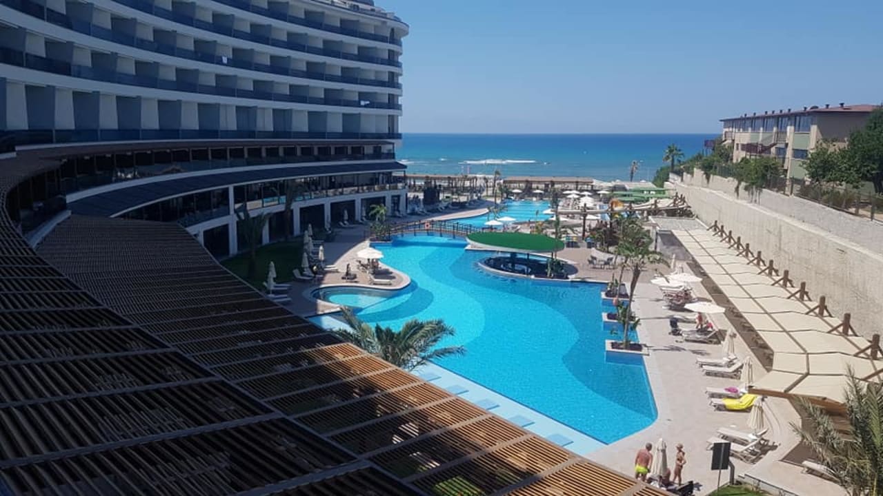 Außenansicht Seaden Quality Resort & Spa