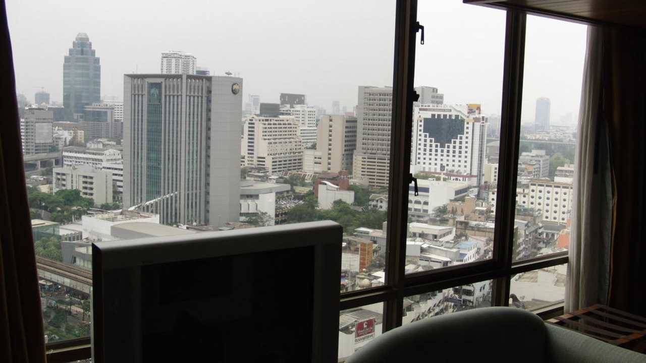 Ausblick The Landmark Bangkok
