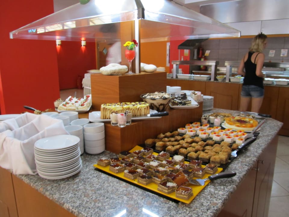 Süßes Büffet HVD Viva Club Hotel