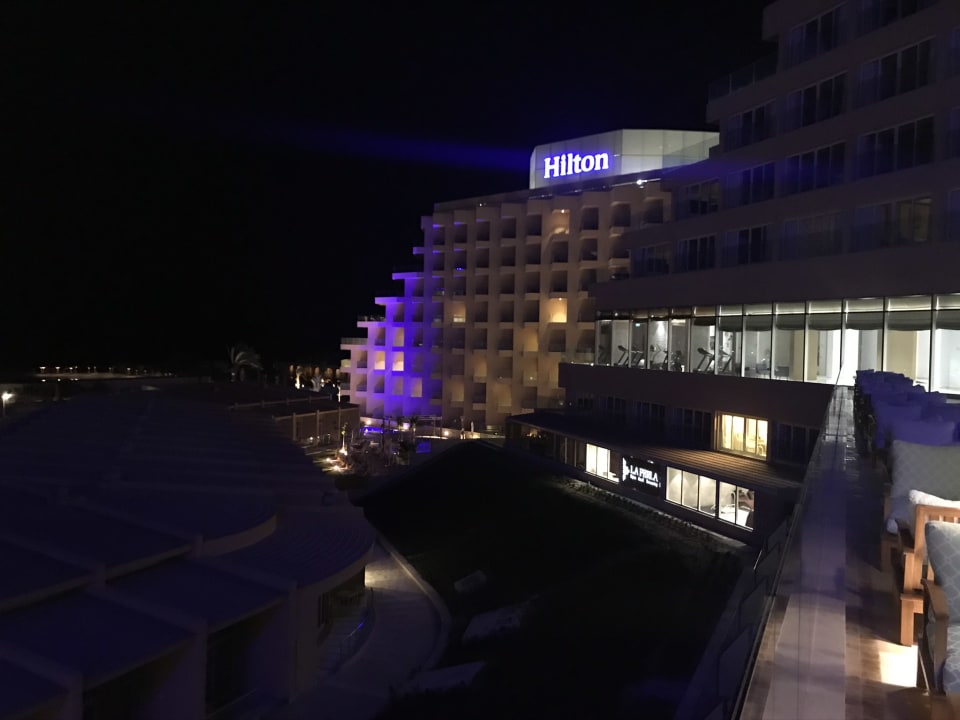 Ausblick Hilton Hurghada Plaza