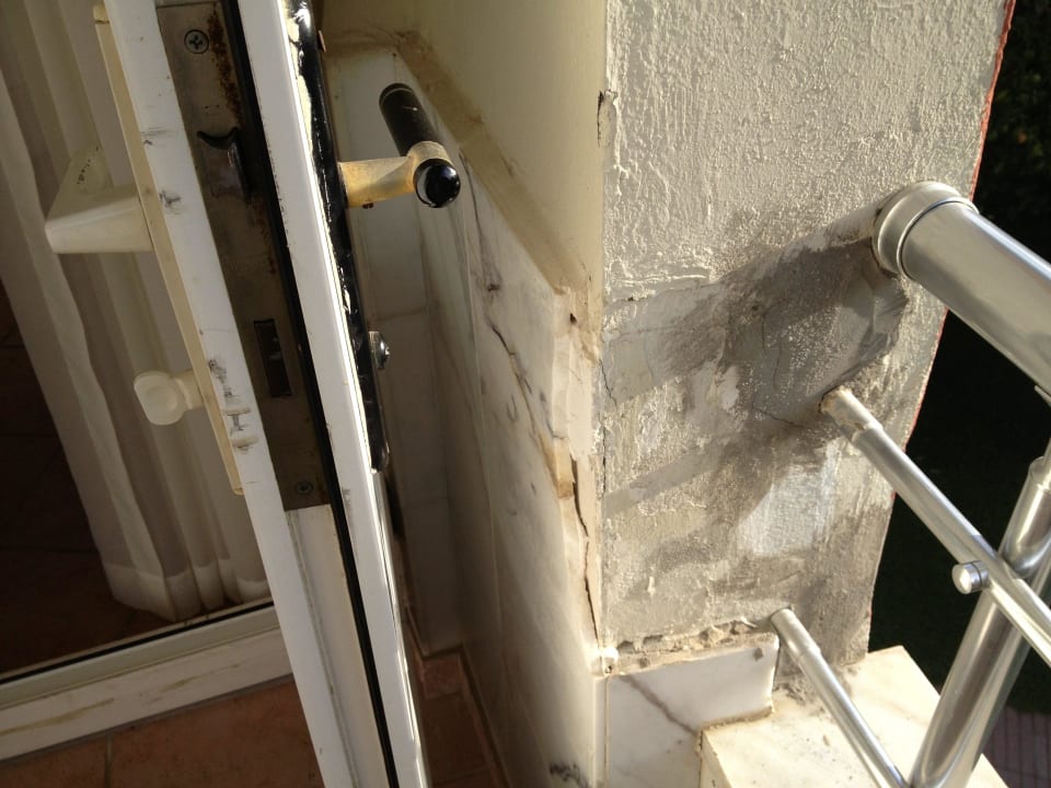 Renovierter Balkon Hotel Sirma