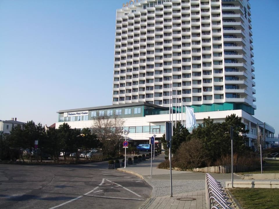 Haus "Neptun"von der Promenade Hotel Neptun