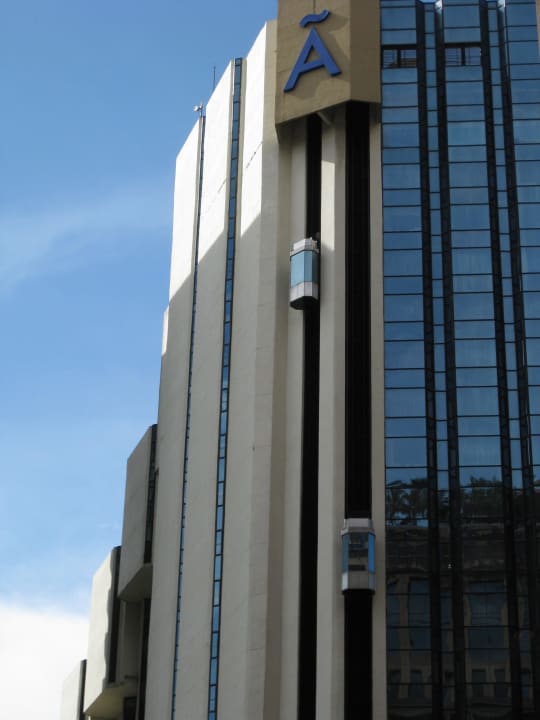 Außenfahrstuhl Hotel Melia Kuala Lumpur