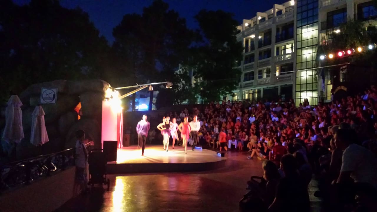 Abendshow DAS Club Hotel Sunny Beach