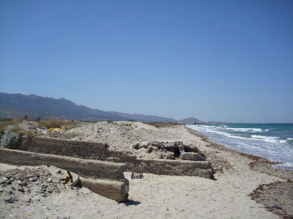 Meer am hoteleigenen Strandabschnitt Blue Lagoon Resort