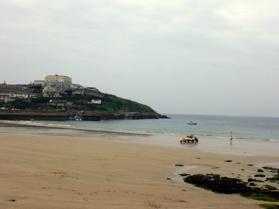 Lage auf der Klippe Hotel Atlantic Newquay