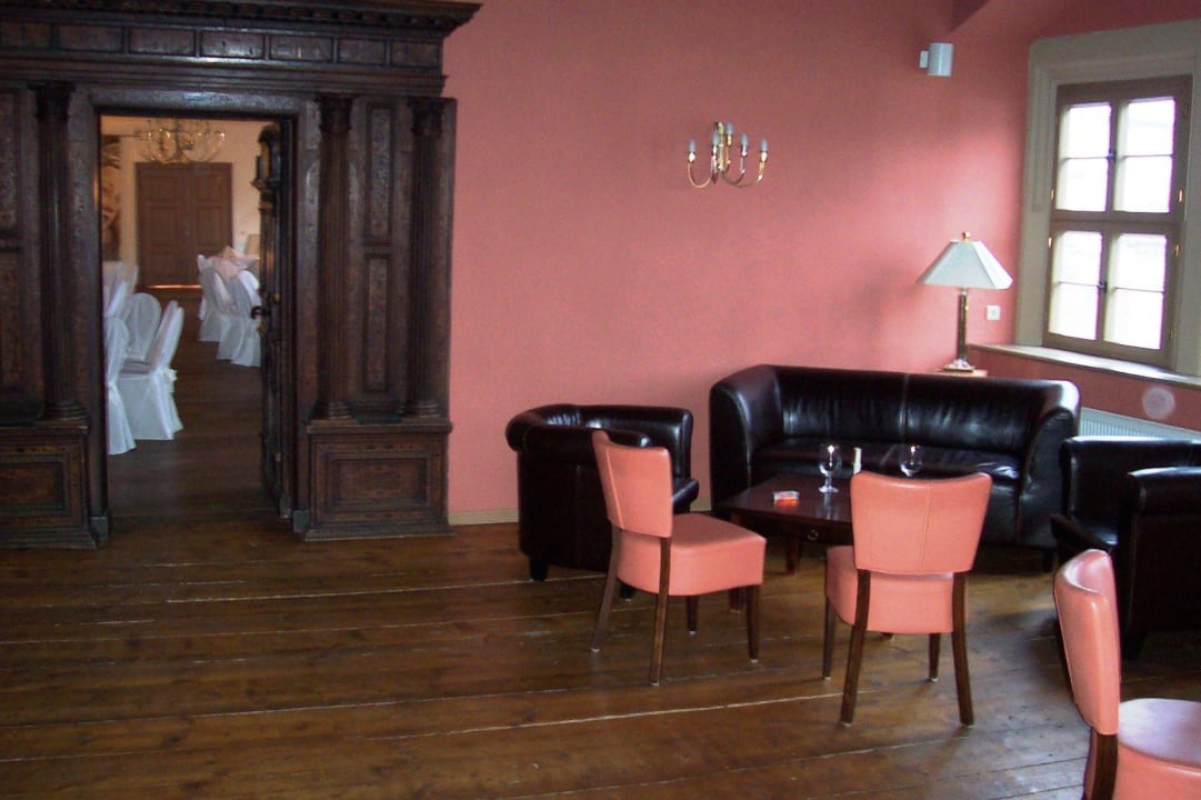 Historische Raucher Lounge Hotel Wyndham Garden Quedlinburg Stadtschloss