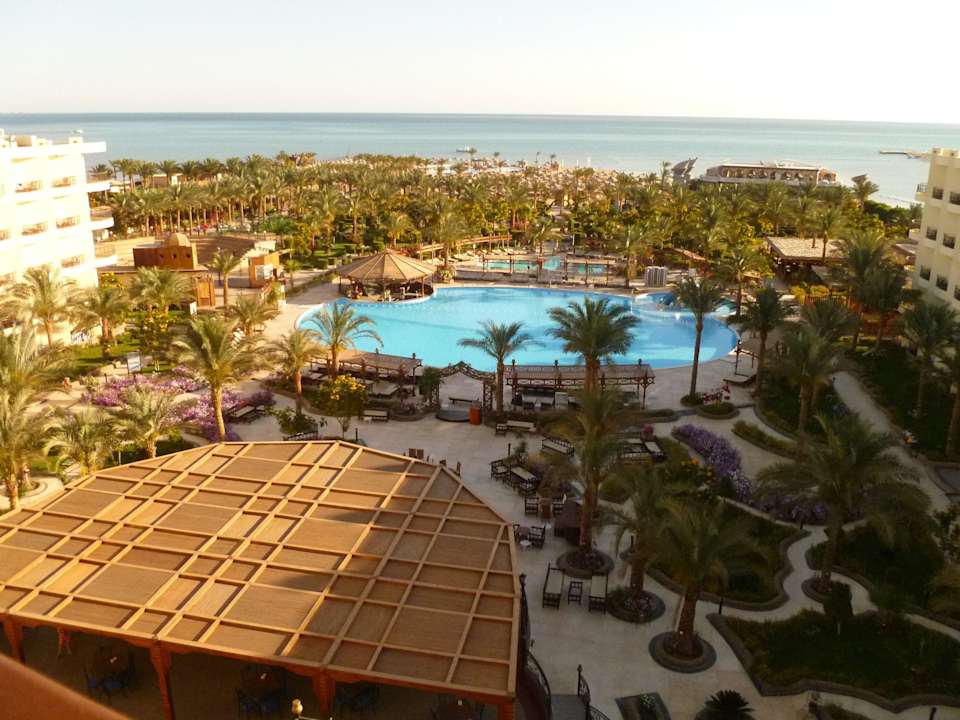 Von unserem Zimmer 1523 Le Jardin Aqua Park Resort