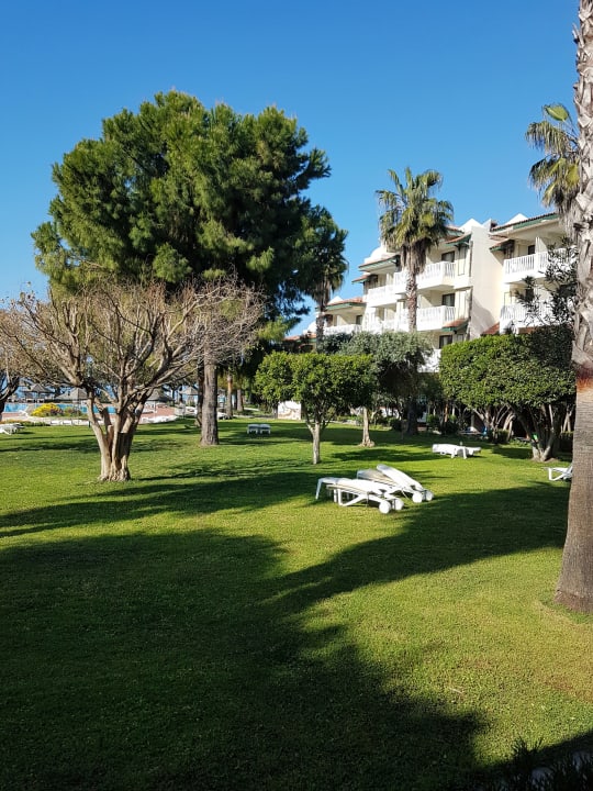 Gartenanlage Hotel Defne Star